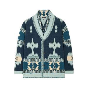 Alanui Blue Sweaters & Knitwear - Cardigans Men